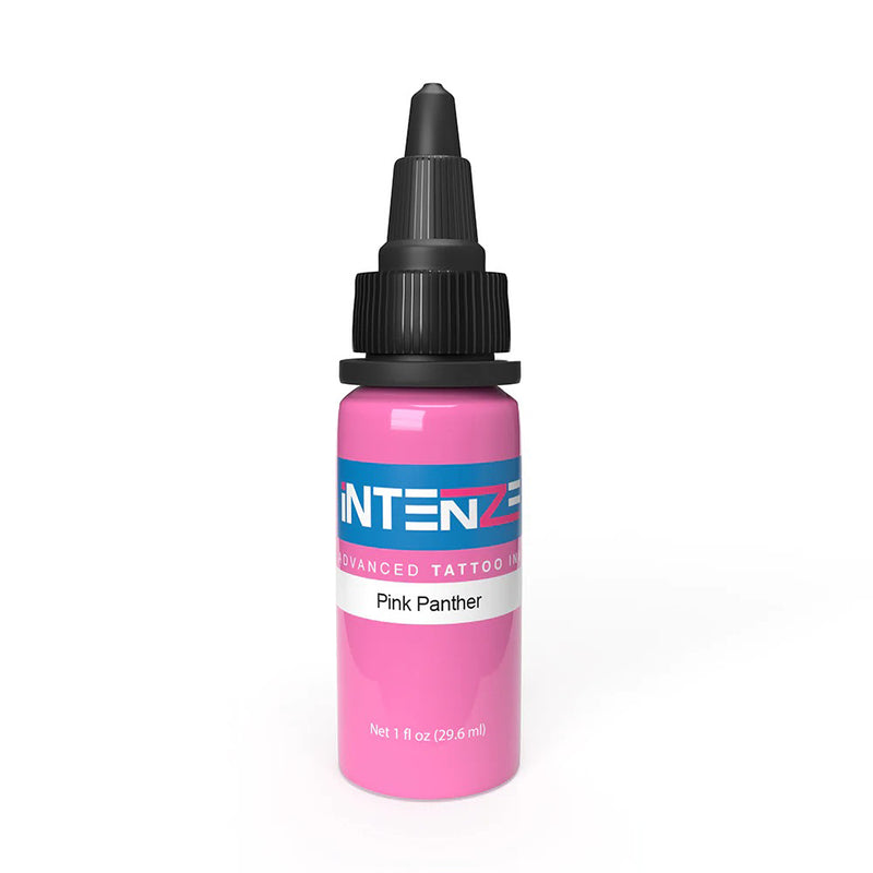 Pink Panther — Intenze Tattoo Ink — Pick Size - Ultimate Tattoo Supply