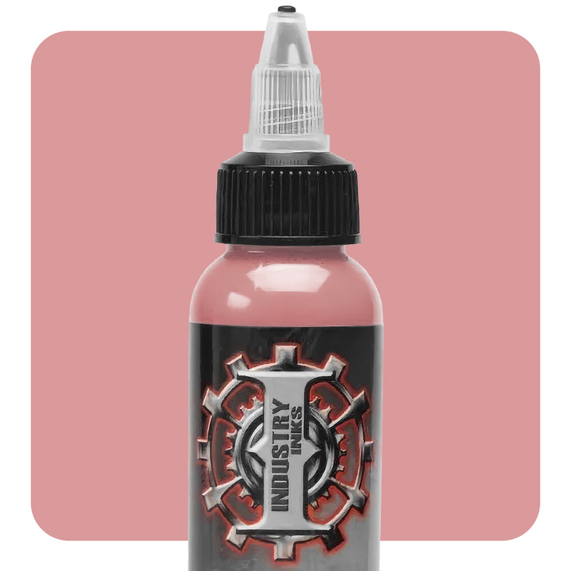Pink Rose — Industry Inks — Pick Size - Ultimate Tattoo Supply