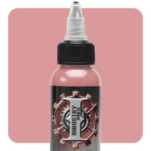 Pink Rose — Industry Inks — Pick Size - Ultimate Tattoo Supply