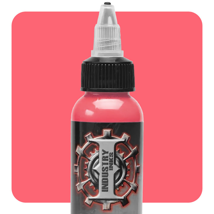 Pink — Industry Inks — Pick Size - Ultimate Tattoo Supply