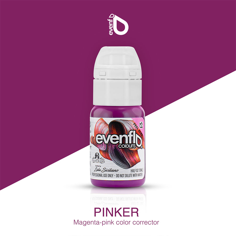 Pinker —  Evenflo — 1/2oz - Ultimate Tattoo Supply