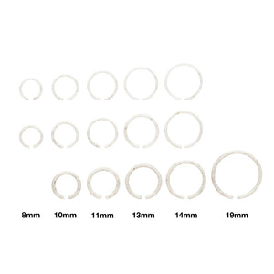 Saferly Biodegradable Placement Rings — Box of 250 - Ultimate Tattoo Supply