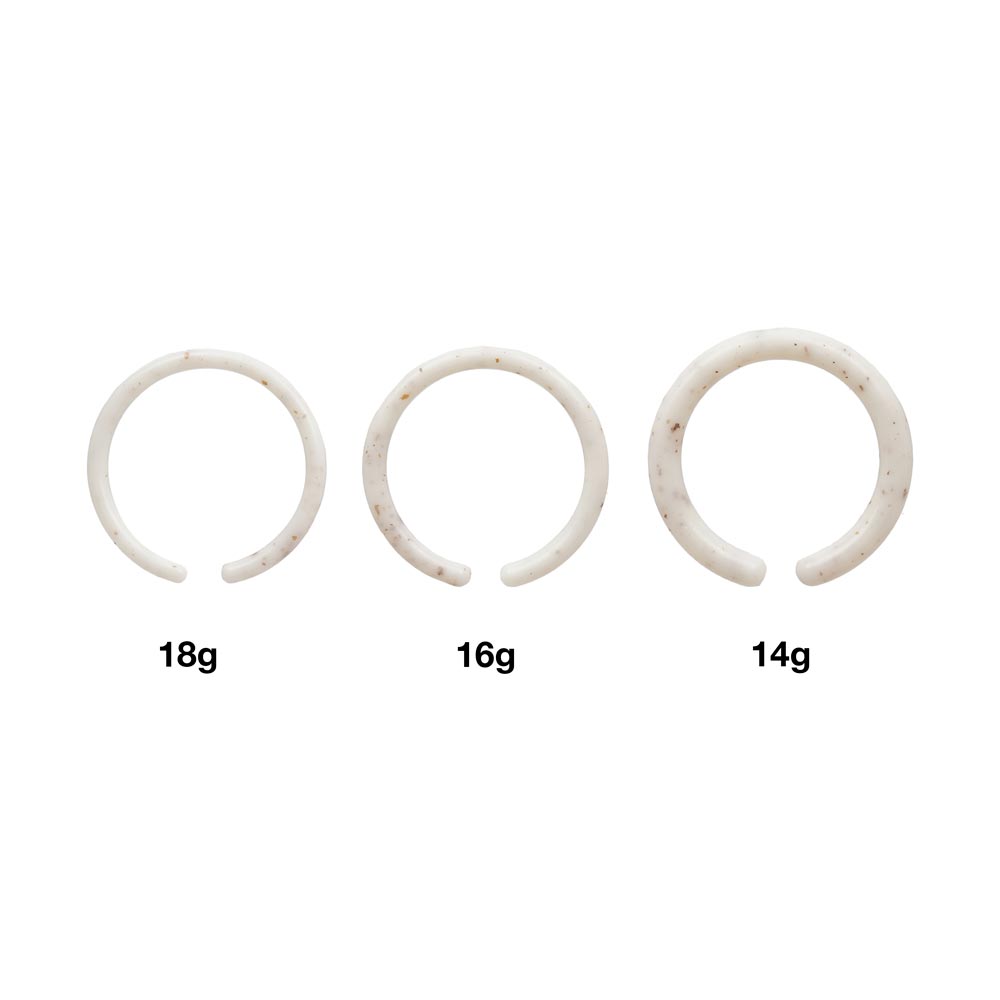 Saferly Biodegradable Placement Rings — Box of 250 - Ultimate Tattoo Supply