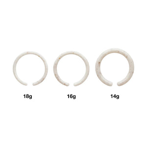 Saferly Biodegradable Placement Rings — Box of 250 - Ultimate Tattoo Supply