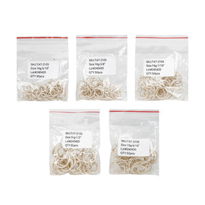 Saferly Biodegradable Placement Rings — Box of 250 - Ultimate Tattoo Supply