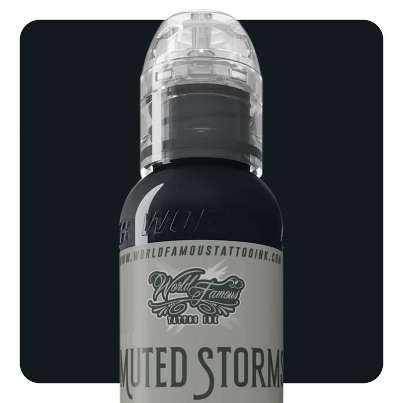 Muted Storms - Down Pour - Ultimate Tattoo Supply