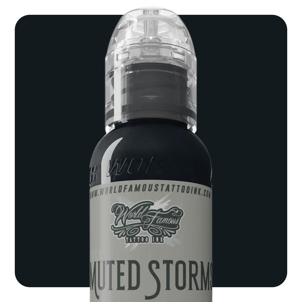 Muted Storms - Down Pour - Ultimate Tattoo Supply