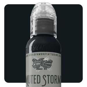Muted Storms - Down Pour - Ultimate Tattoo Supply