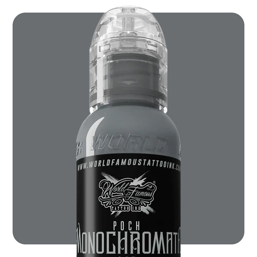 Poch Monochromatic - HB - Ultimate Tattoo Supply