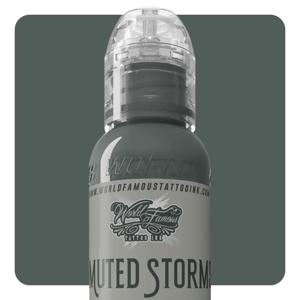 Muted Storms - Hail - Ultimate Tattoo Supply