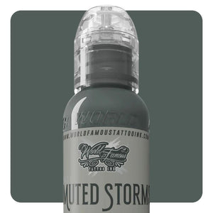 Muted Storms - Hail - Ultimate Tattoo Supply