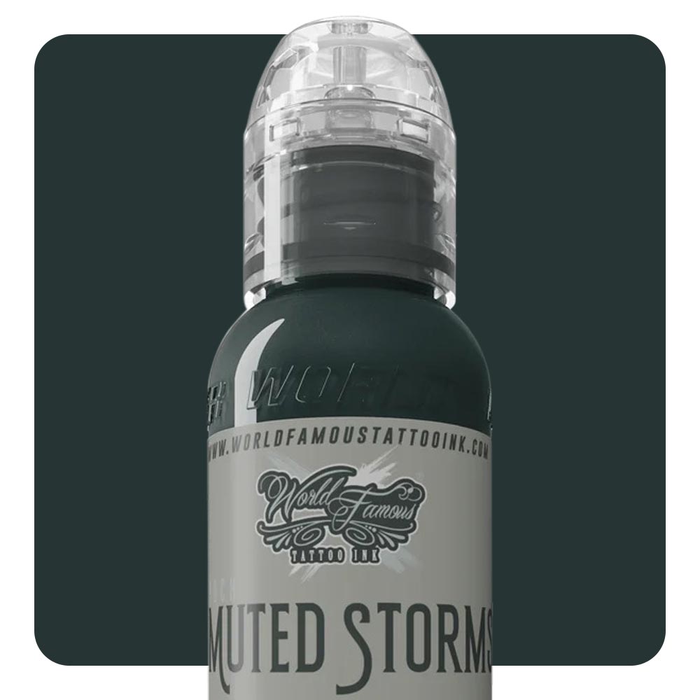 Muted Storms - Hurricane - Ultimate Tattoo Supply