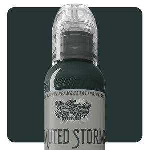 Muted Storms - Hurricane - Ultimate Tattoo Supply