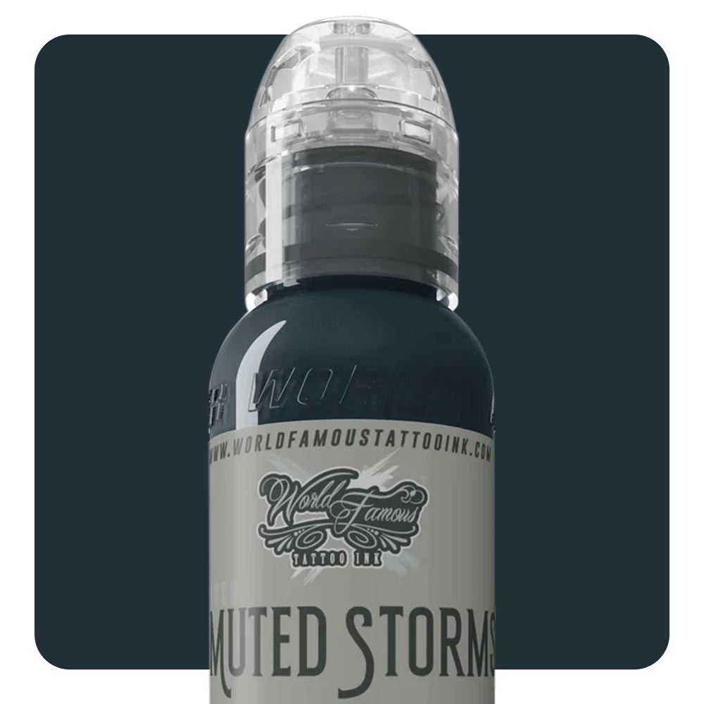 Poch Muted Storms - Tornado Dust - Ultimate Tattoo Supply