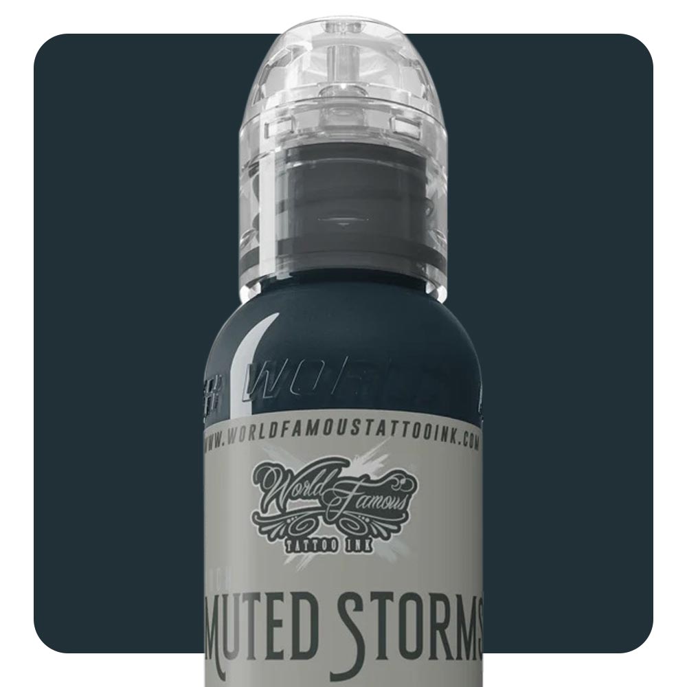 Muted Storms - Tornado Dust - Ultimate Tattoo Supply
