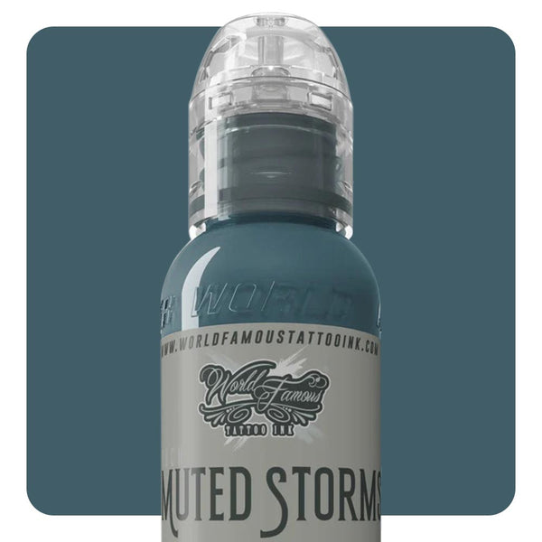 Poch Muted Storms - Tsunami - Ultimate Tattoo Supply