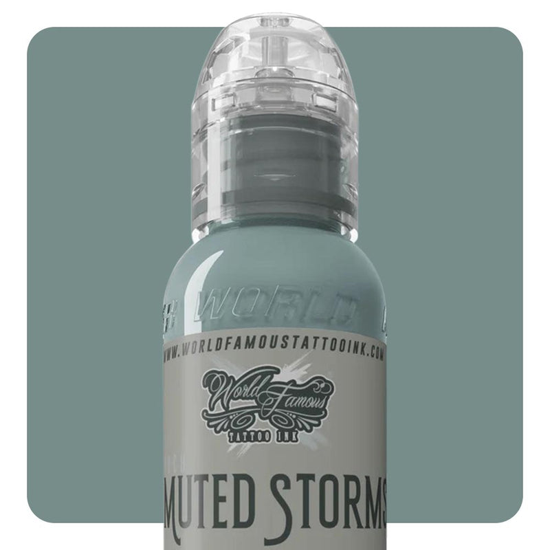 Muted Storms - Typhoon - Ultimate Tattoo Supply
