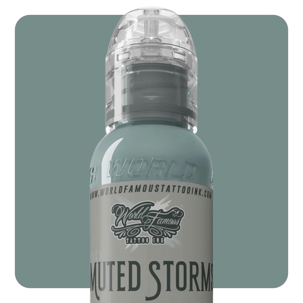 Muted Storms - Typhoon - Ultimate Tattoo Supply