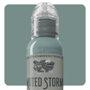 Muted Storms - Typhoon - Ultimate Tattoo Supply