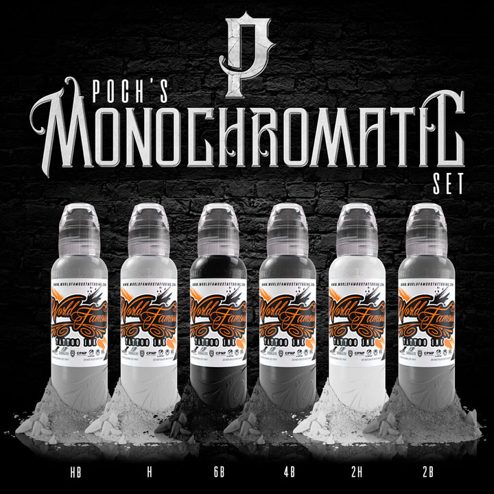 Poch Monochromatic - Ultimate Tattoo Supply