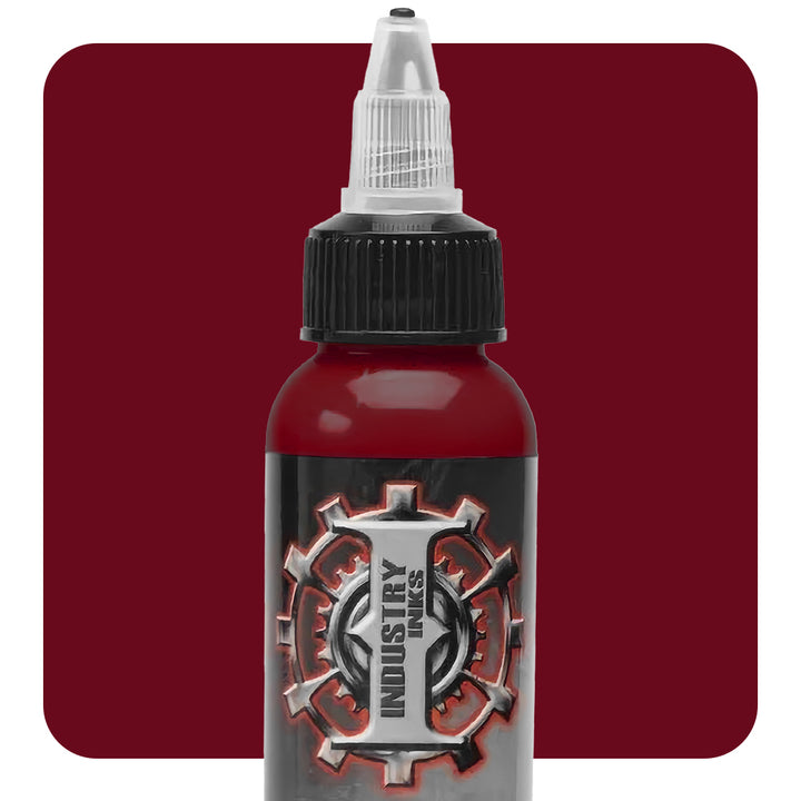 Pomegranate — Industry Inks — Pick Size - Ultimate Tattoo Supply