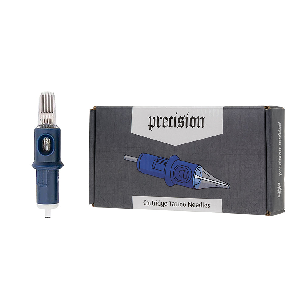 Precision Cartridge Tattoo Needles — Box of 20 - Ultimate Tattoo Supply