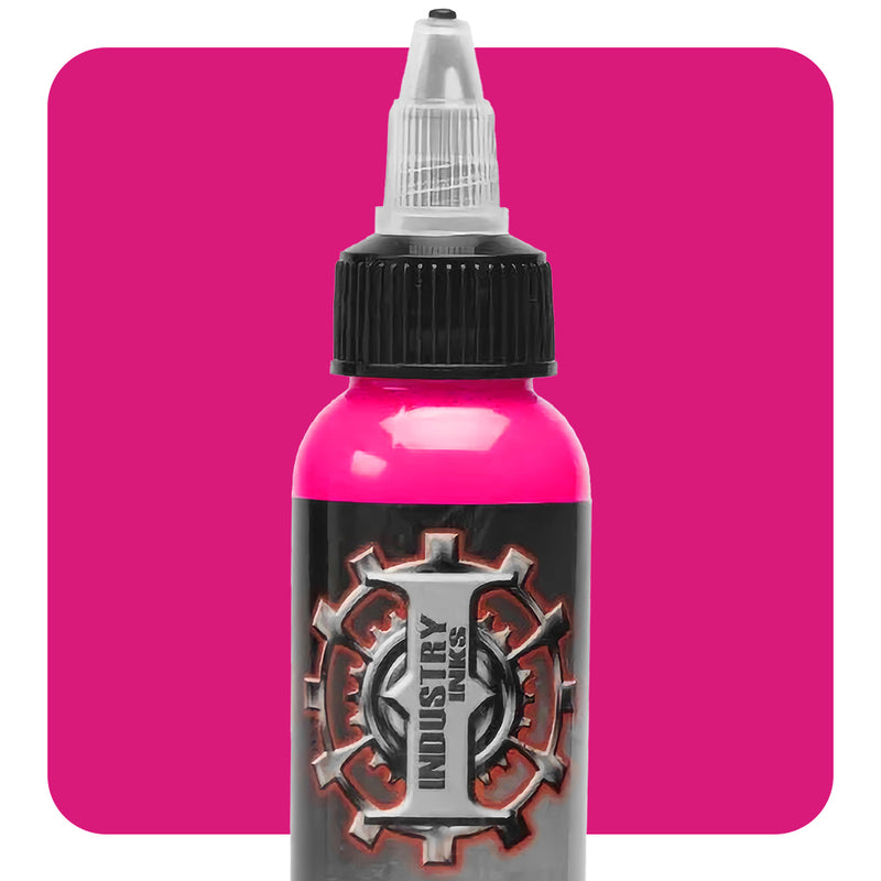 Process Red — Industry Inks — Pick Size - Ultimate Tattoo Supply