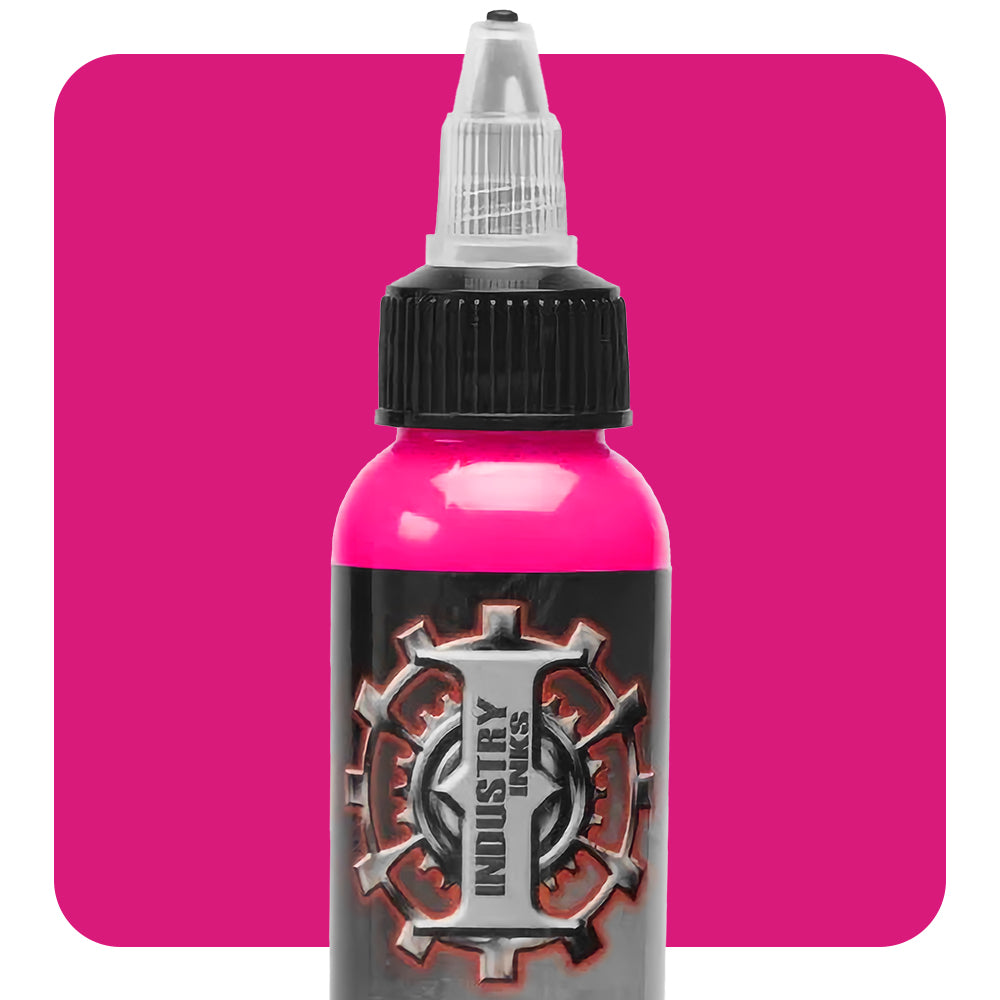 Process Red — Industry Inks — Pick Size - Ultimate Tattoo Supply