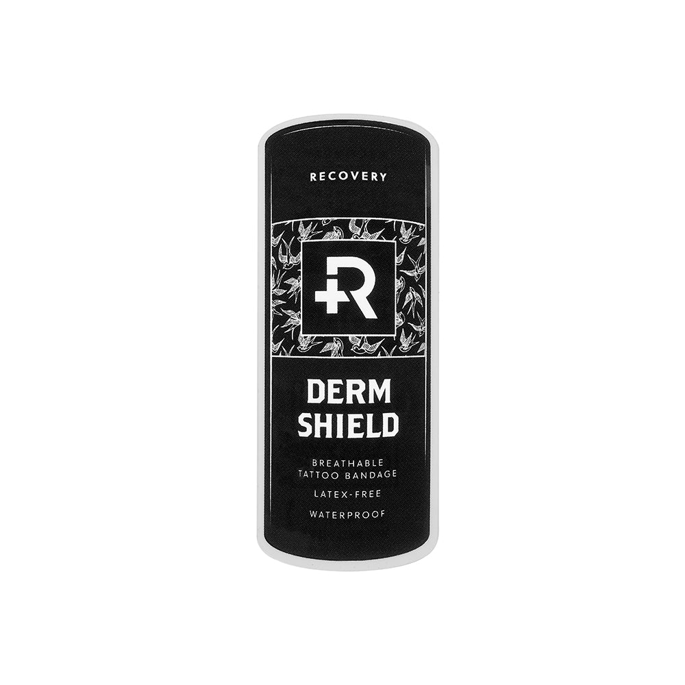 Recovery Derm Shield Promo Sticker - Ultimate Tattoo Supply