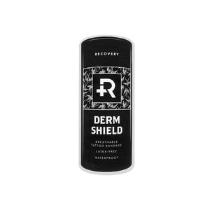 Recovery Derm Shield Promo Sticker - Ultimate Tattoo Supply