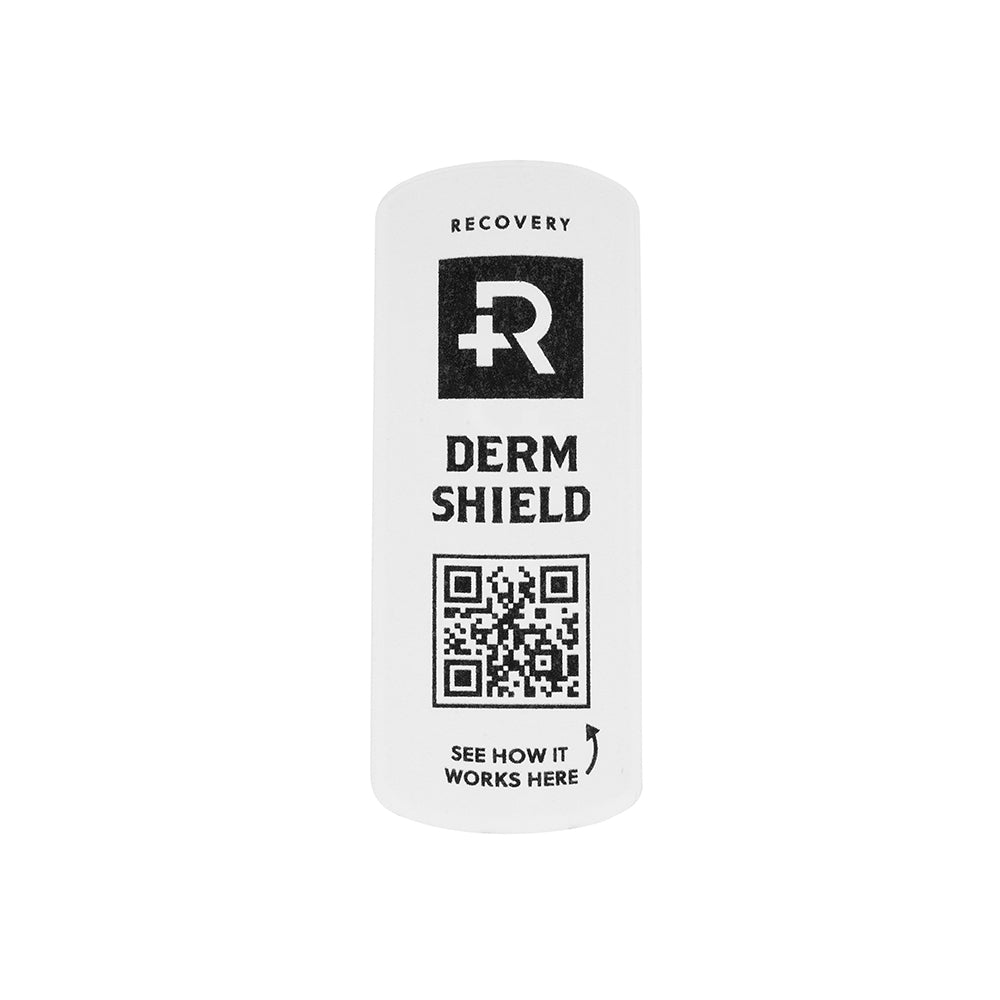 Recovery Derm Shield Promo Sticker - Ultimate Tattoo Supply