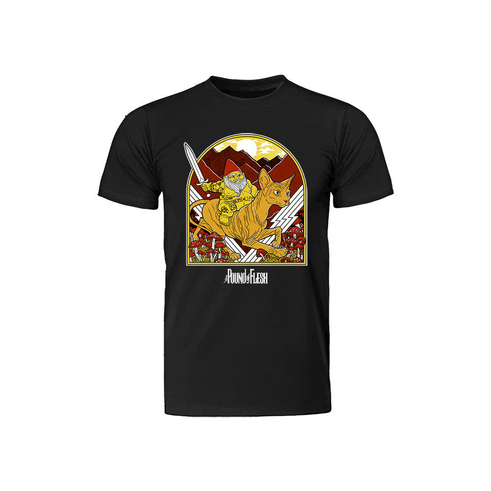 A Pound of Flesh Naked Friends Adventure T-Shirt - Ultimate Tattoo Supply