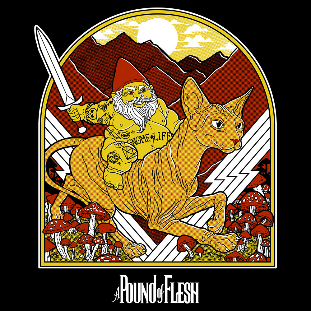 A Pound of Flesh Naked Friends Adventure T-Shirt - Ultimate Tattoo Supply