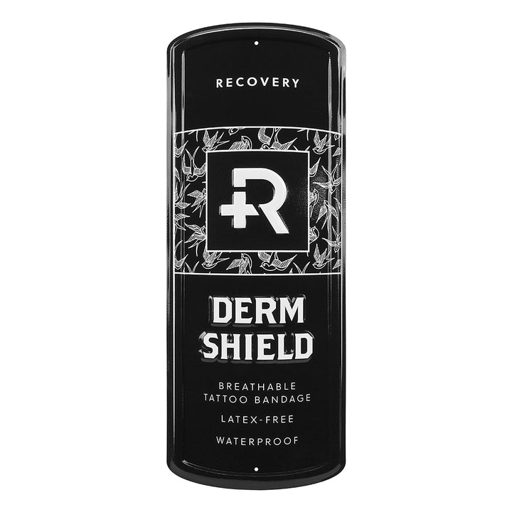 Recovery Derm Shield Tin Tacker — Price Per 1 - Ultimate Tattoo Supply