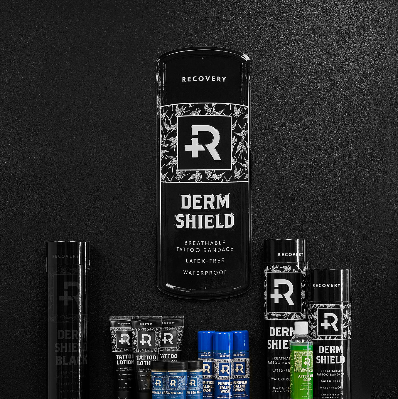 Recovery Derm Shield Tin Tacker — Price Per 1 - Ultimate Tattoo Supply