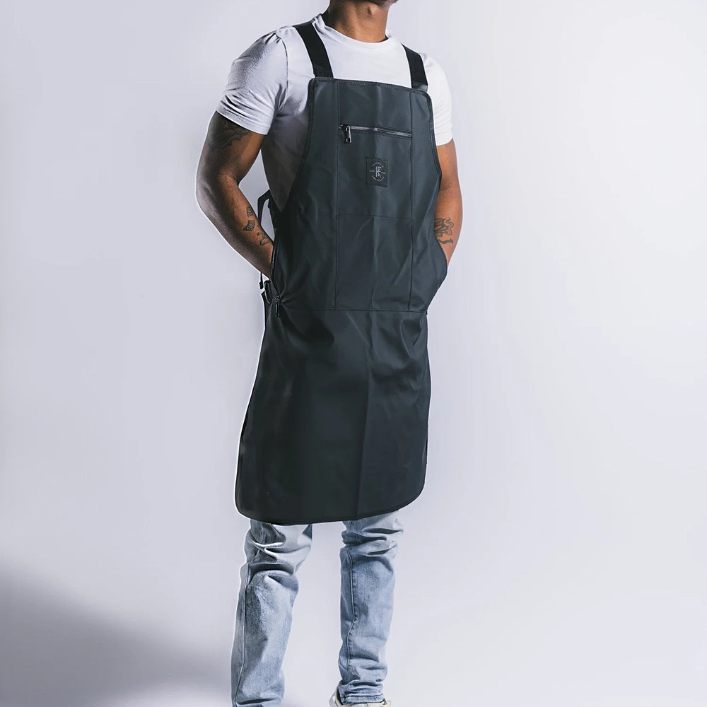 Knife & Flag Non-Porous Core Apron - Pick Color