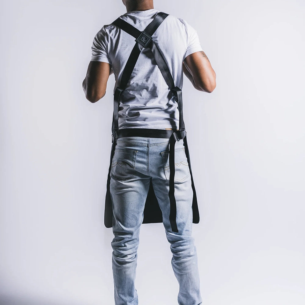 Knife & Flag Non-Porous Core Apron - Pick Color