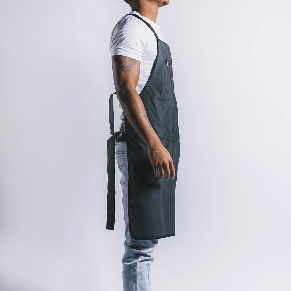 Knife & Flag Non-Porous Core Apron - Pick Color