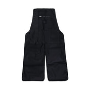 Knife & Flag Non-Porous Split Leg Apron — Black