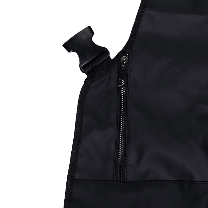 Knife & Flag Non-Porous Split Leg Apron — Black - Ultimate Tattoo SupplyKnife & Flag Non-Porous Split Leg Apron — Black