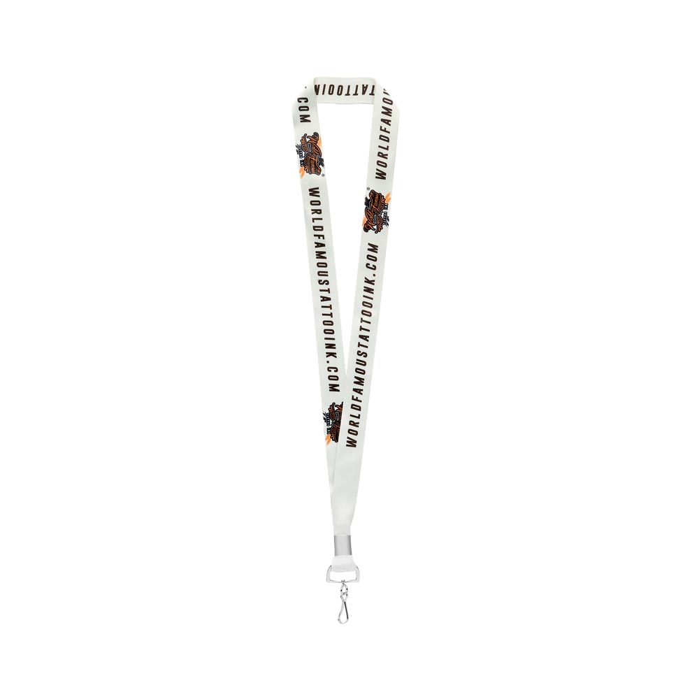 World Famous Ink Lanyard — Price Per 1 - Ultimate Tattoo Supply