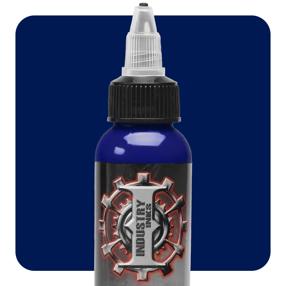 Pure Blue — Industry Inks — Pick Size - Ultimate Tattoo Supply