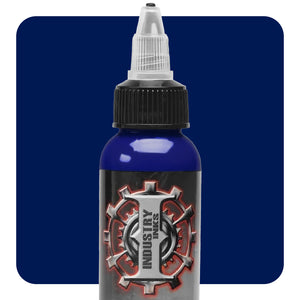Pure Blue — Industry Inks — Pick Size - Ultimate Tattoo Supply