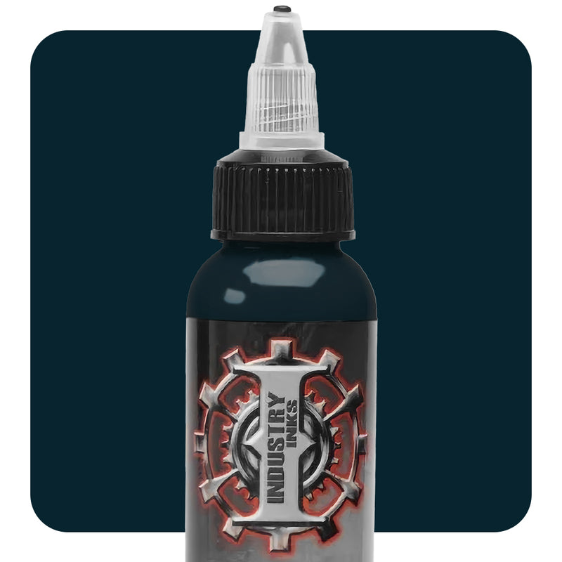 Pure Green — Industry Inks — Pick Size - Ultimate Tattoo Supply