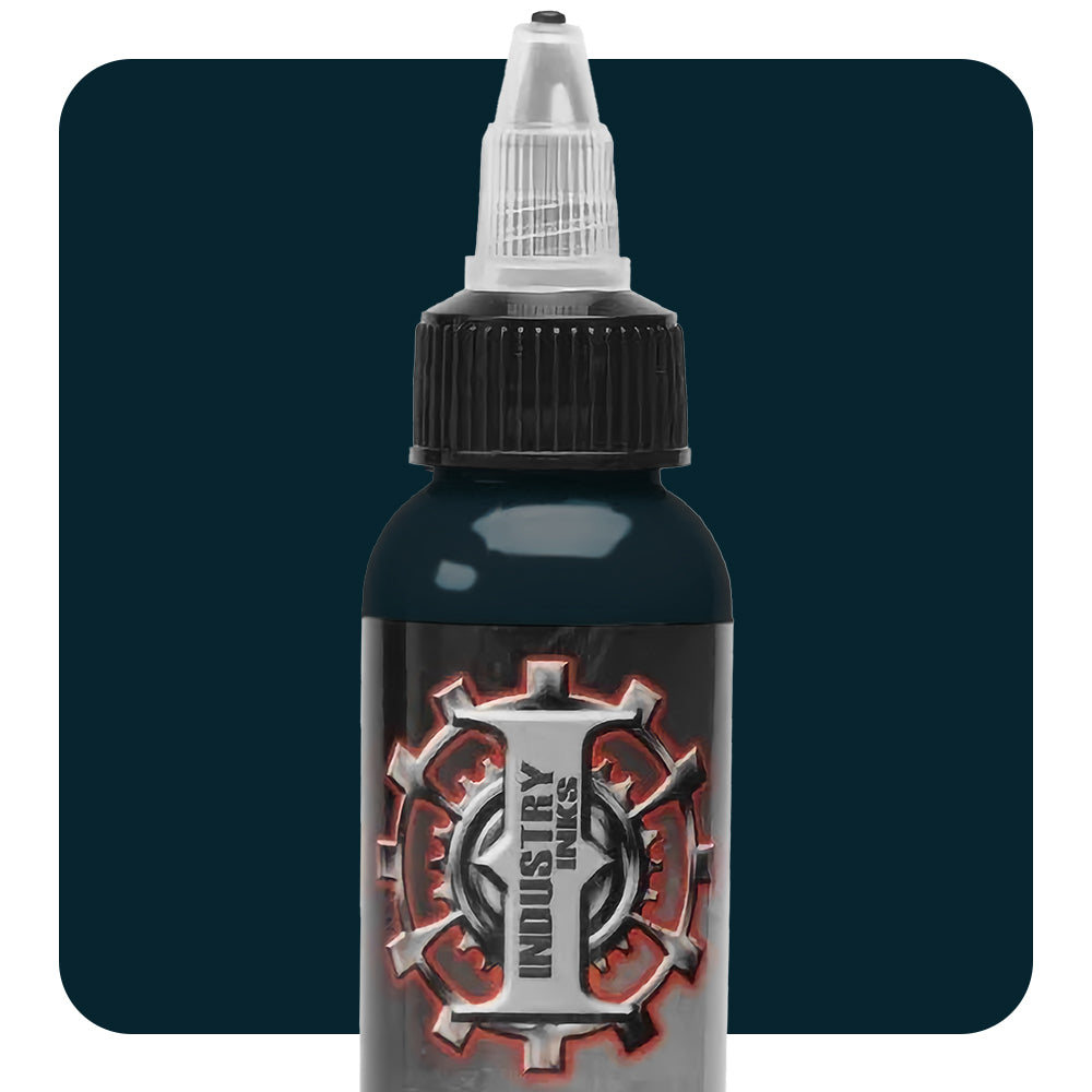Pure Green — Industry Inks — Pick Size - Ultimate Tattoo Supply