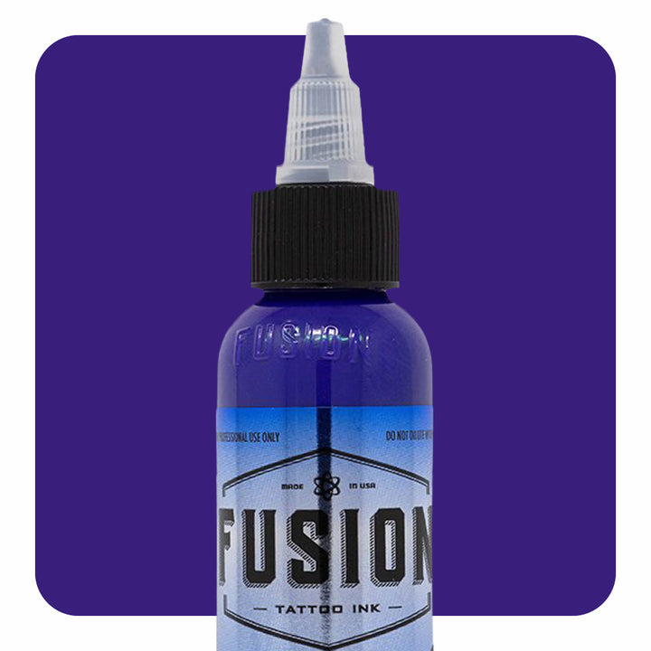 Gradient Purple 4-Pack — Fusion Tattoo Ink — 1oz - Ultimate Tattoo Supply