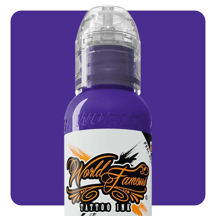 World Famous - Purple Heart - Ultimate Tattoo Supply