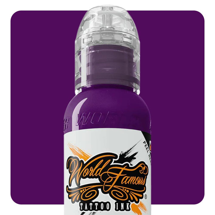 World Famous - Purple Kush - Ultimate Tattoo Supply