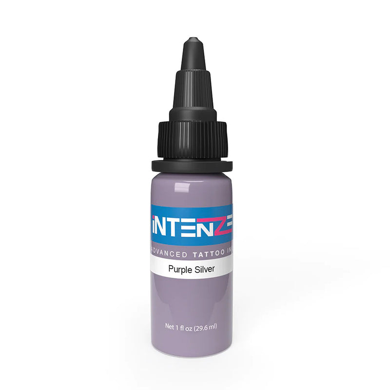 Purple Silver — Intenze Tattoo Ink — Pick Size - Ultimate Tattoo Supply