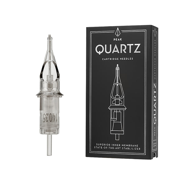 Quartz Cartridge - #12 Round Shaders Short Taper